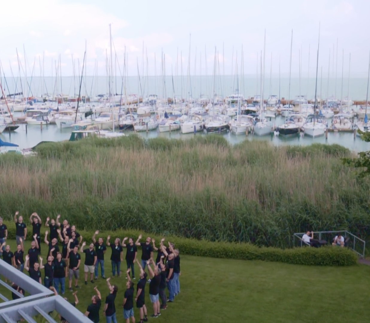 Hotel Golden Lake Resort, Balaton, céges karácsonyi rendezvény