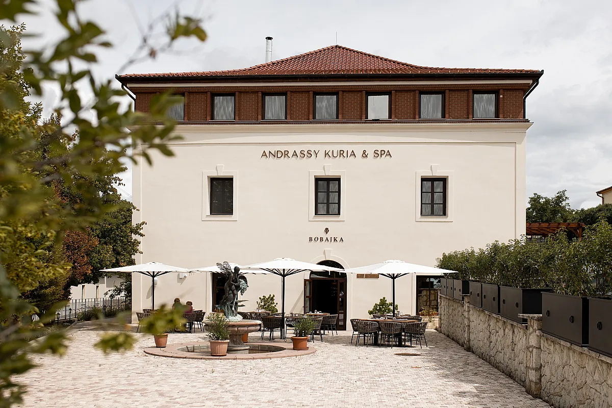 Andrássy Kúria & Spa