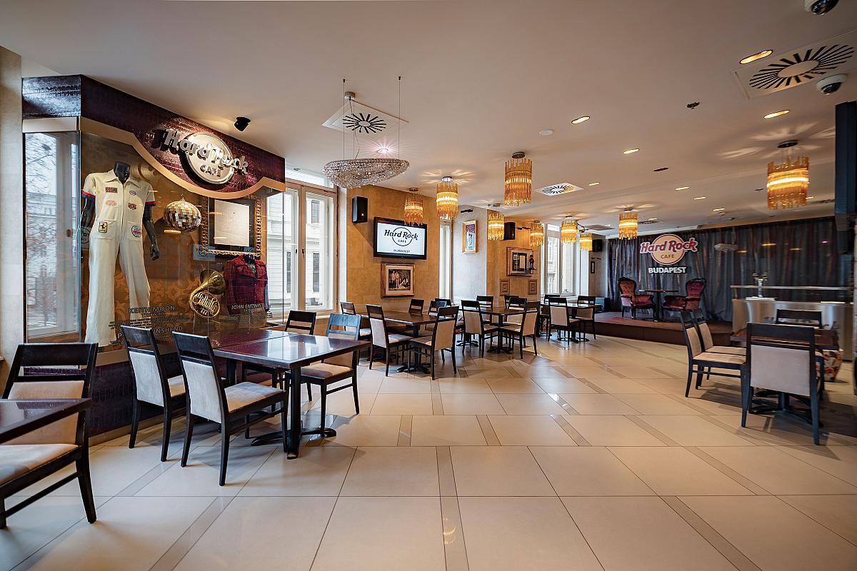 Hard Rock Cafe Budapest Rendezvényhelyszín