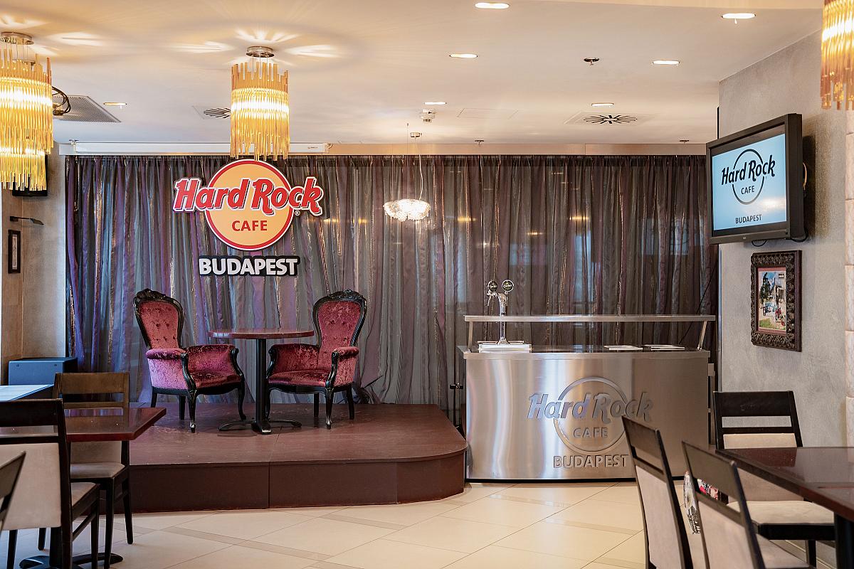 Hard Rock Cafe Budapest Rendezvényhelyszín
