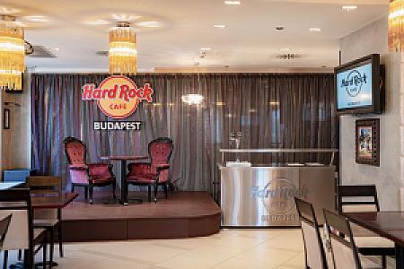 Hard Rock Cafe Budapest Rendezvényhelyszín