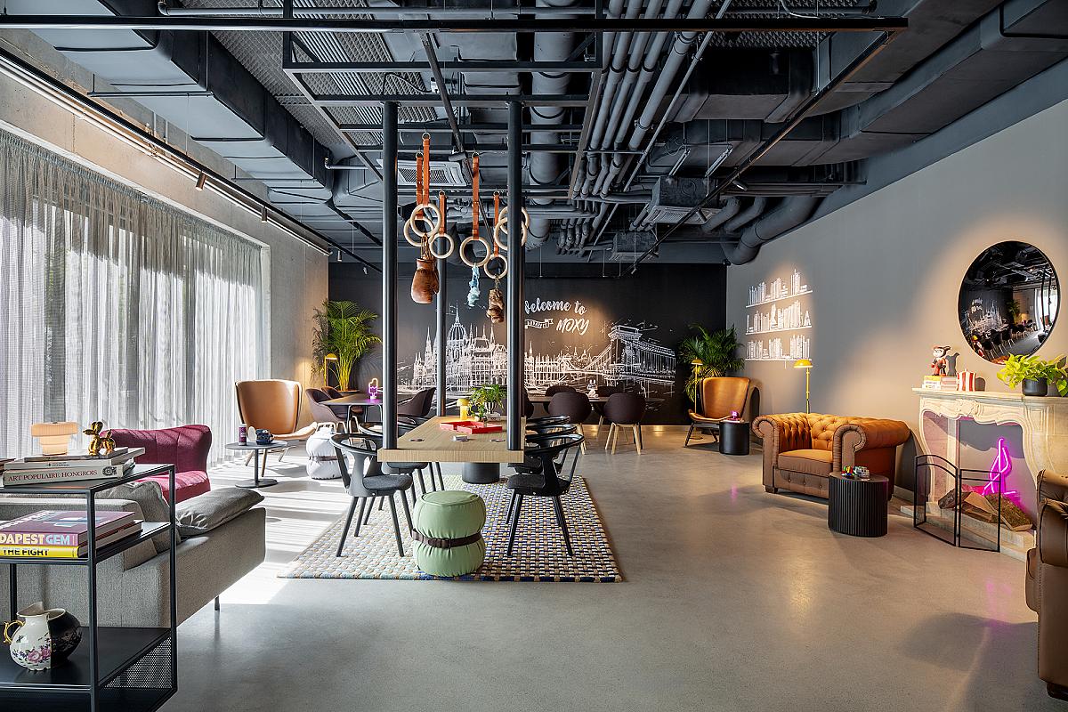 Moxy Budapest Downtown - Céges rendezvényhelyszín