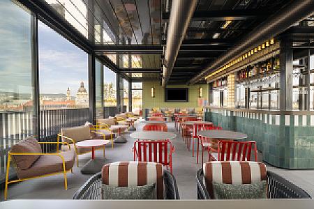 Moxy Budapest Downtown Rooftop Bar - Céges rendezvényhelyszín