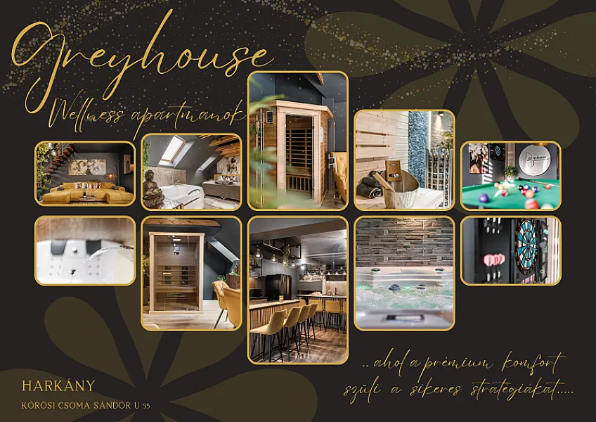 Greyhouse Apartments Harkány