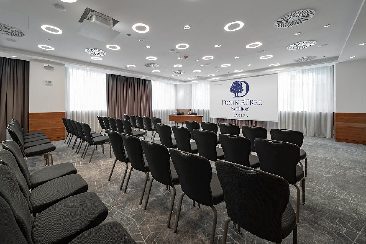 DoubleTree by Hilton Hotel Zagreb, Mimosa, cegeshelyszinek.hu