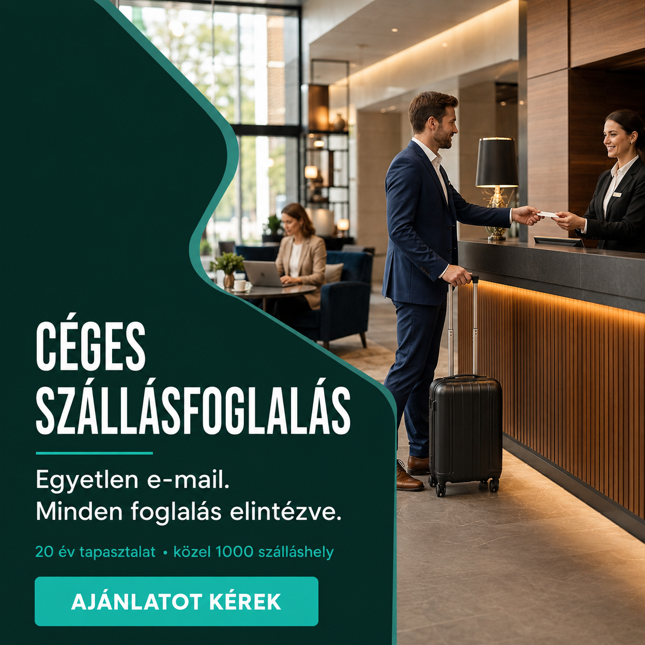 cegeshelyszinek.hu, céges szállásfoglalás