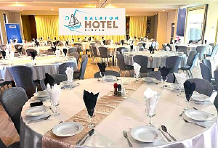 Balaton Hotel & Restaurant rendezvényhelyszín