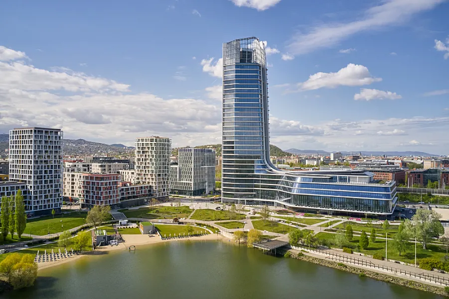 MOL Campus Panorama Konferenciaterem