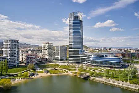MOL Campus Panorama Konferenciaterem