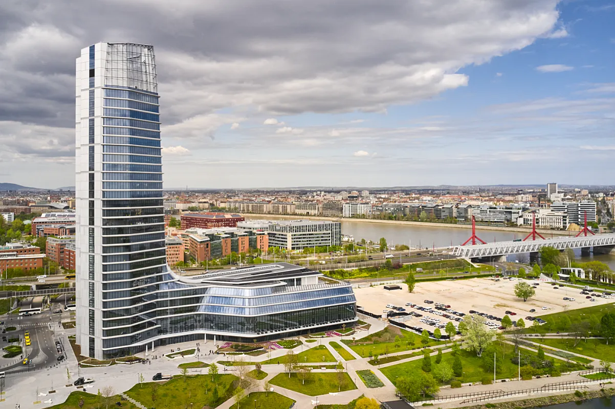 MOL Campus Panorama Konferenciaterem