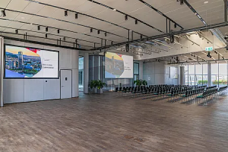 MOL Campus Panorama Konferenciaterem