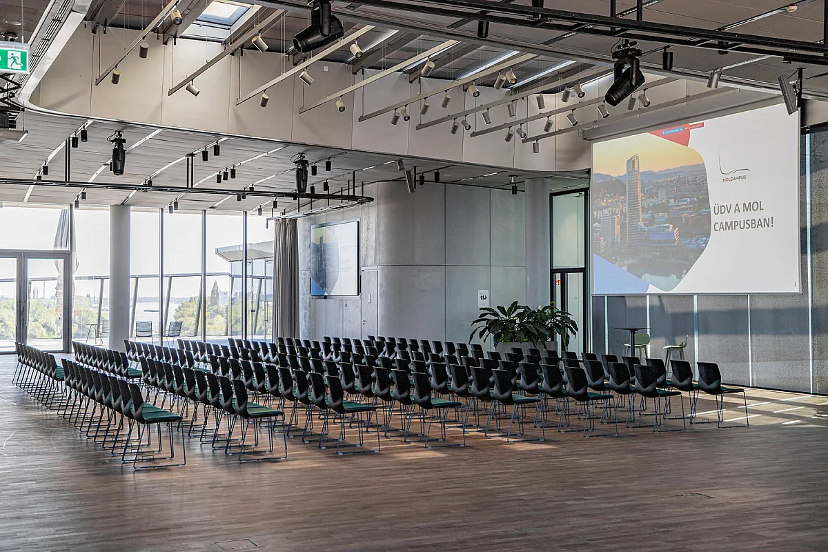 MOL Campus Panorama Konferenciaterem