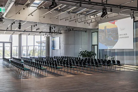 MOL Campus Panorama Konferenciaterem