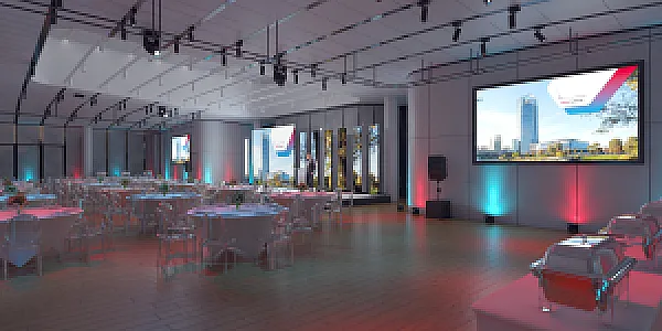 MOL Campus Panorama Konferenciaterem
