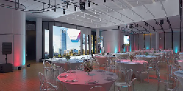 MOL Campus Panorama Konferenciaterem