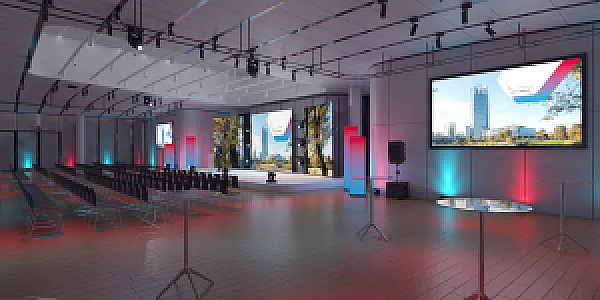 MOL Campus Panorama Konferenciaterem
