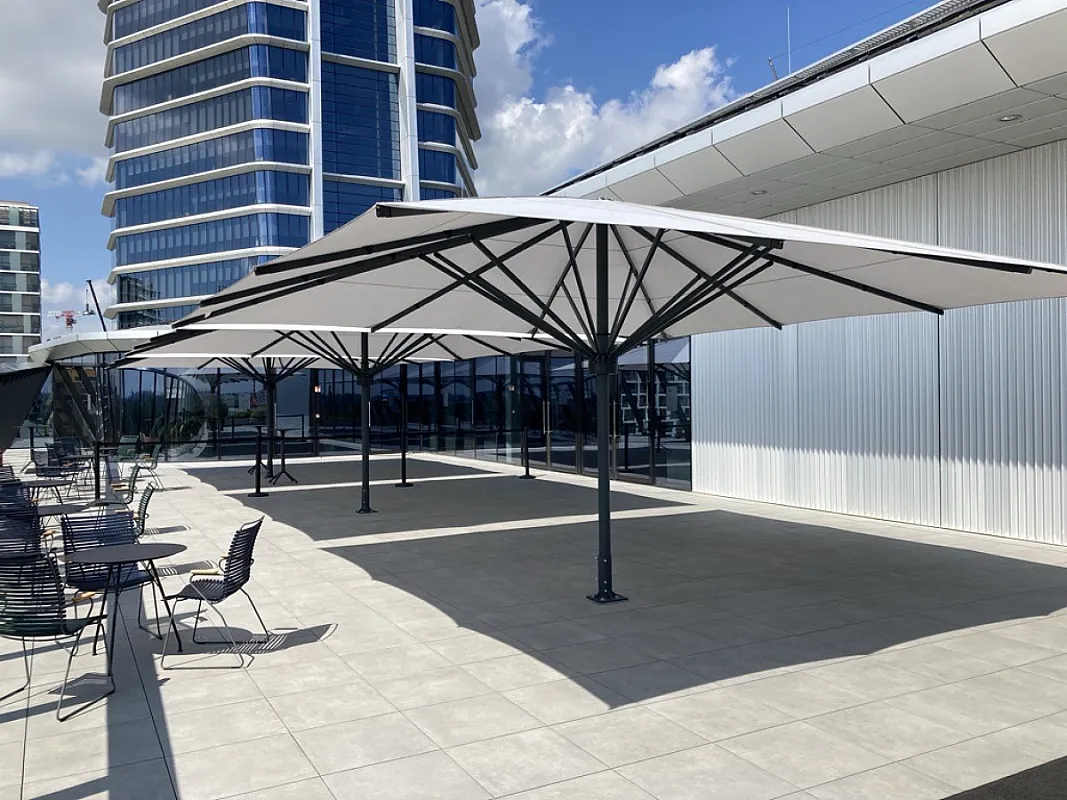 MOL Campus Panorama Konferenciaterem
