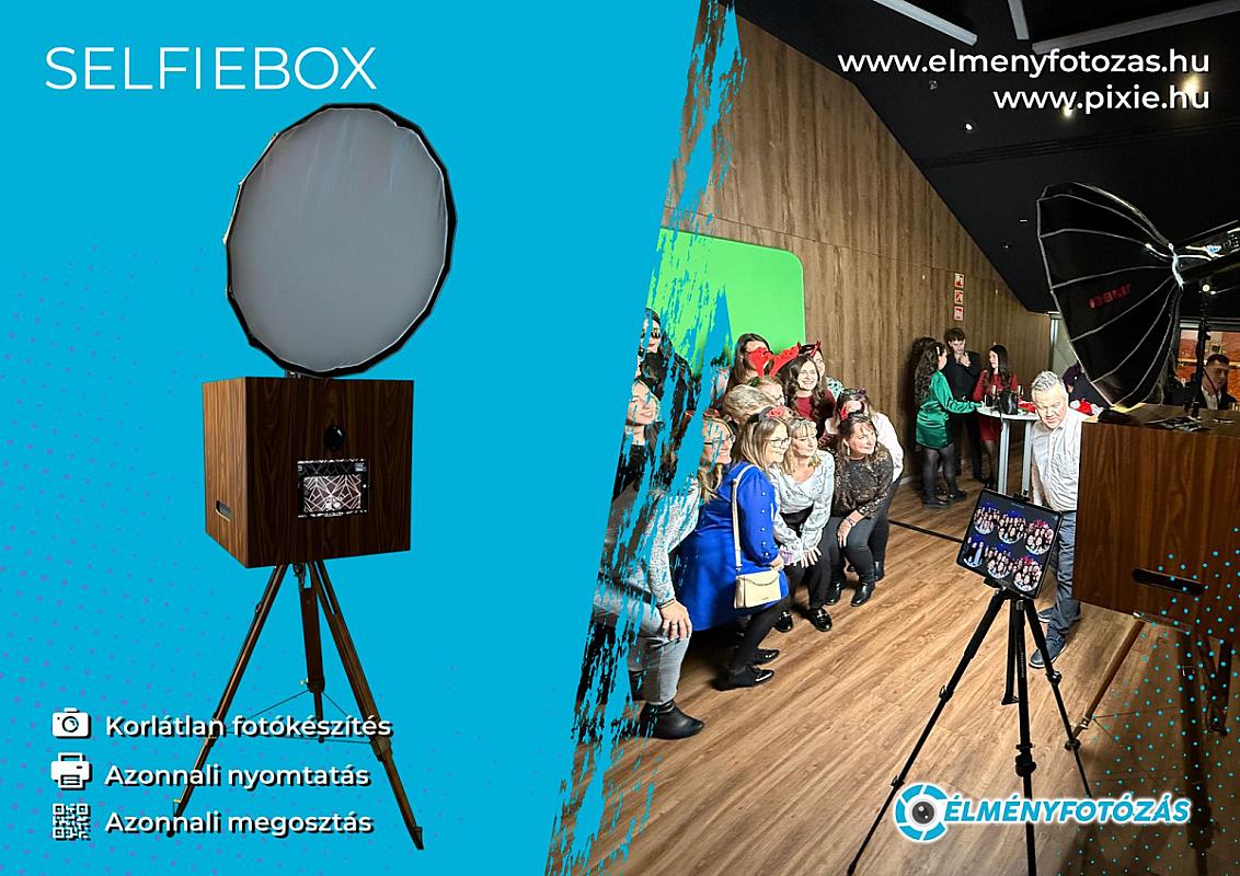Élményfotózás - AI Selfie - AI Selfierobot - AI Selfiebox