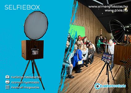 Élményfotózás - AI Selfie - AI Selfierobot - AI Selfiebox