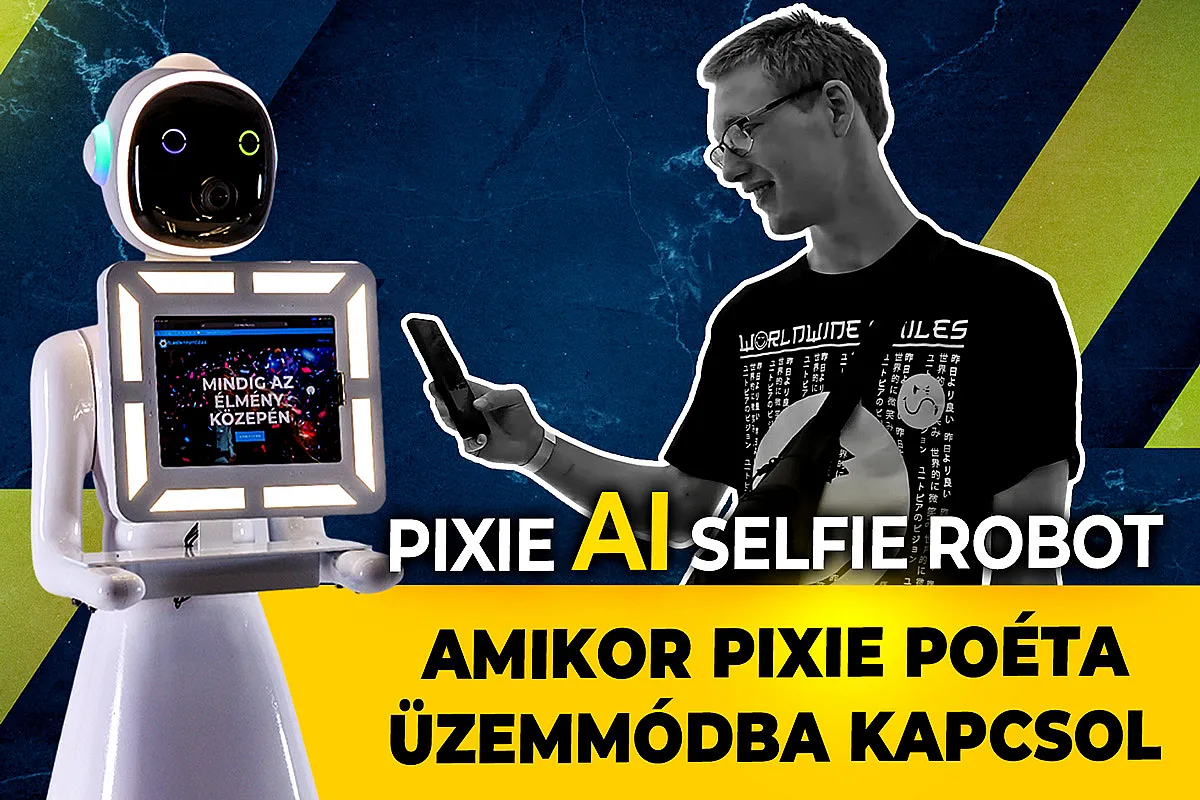 Élményfotózás - AI Selfie - AI Selfierobot - AI Selfiebox