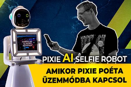Élményfotózás - AI Selfie - AI Selfierobot - AI Selfiebox
