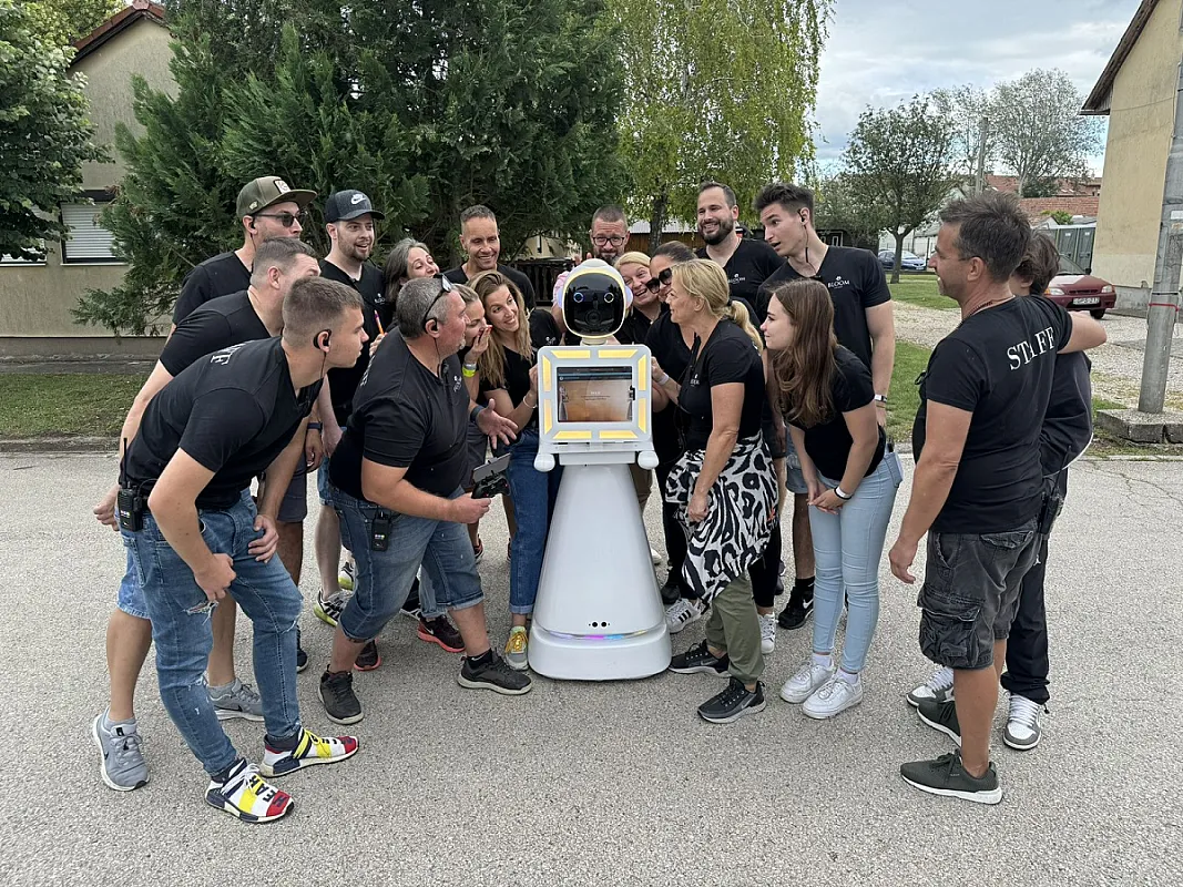 Élményfotózás - AI Selfie - AI Selfierobot - AI Selfiebox