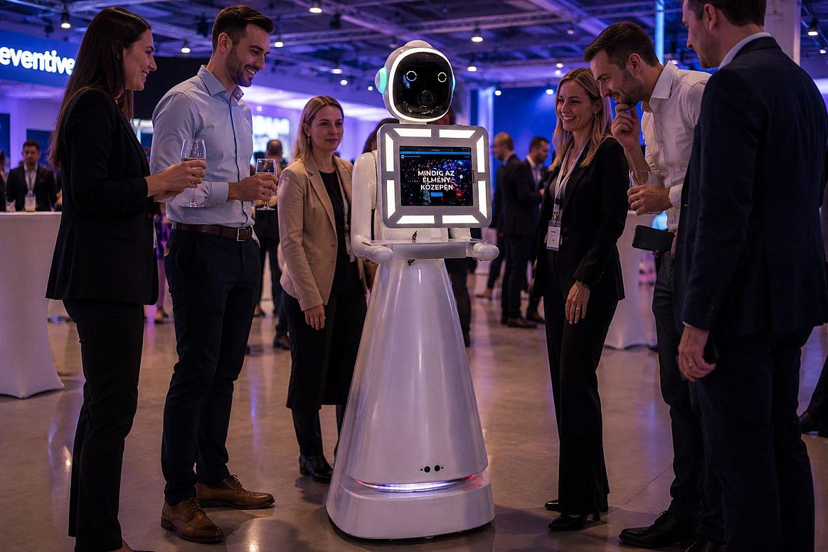 Élményfotózás - AI Selfie - AI Selfierobot - AI Selfiebox