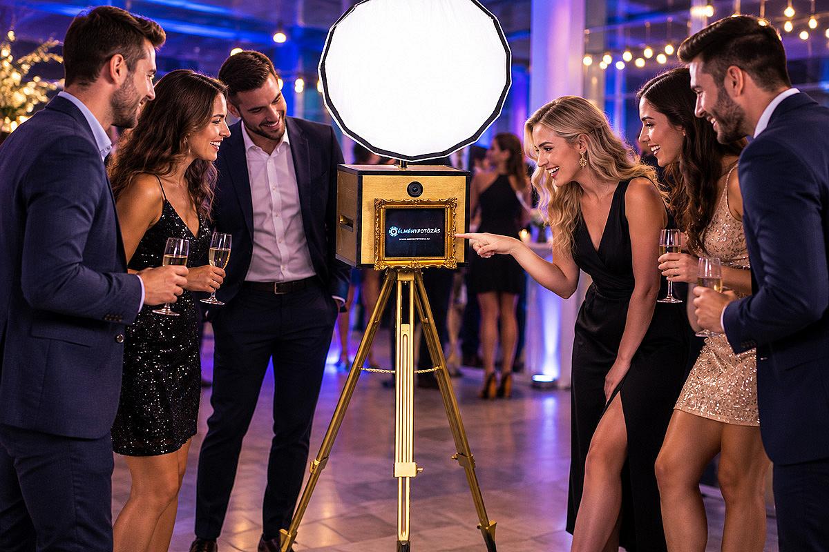 Élményfotózás - AI Selfie - AI Selfierobot - AI Selfiebox