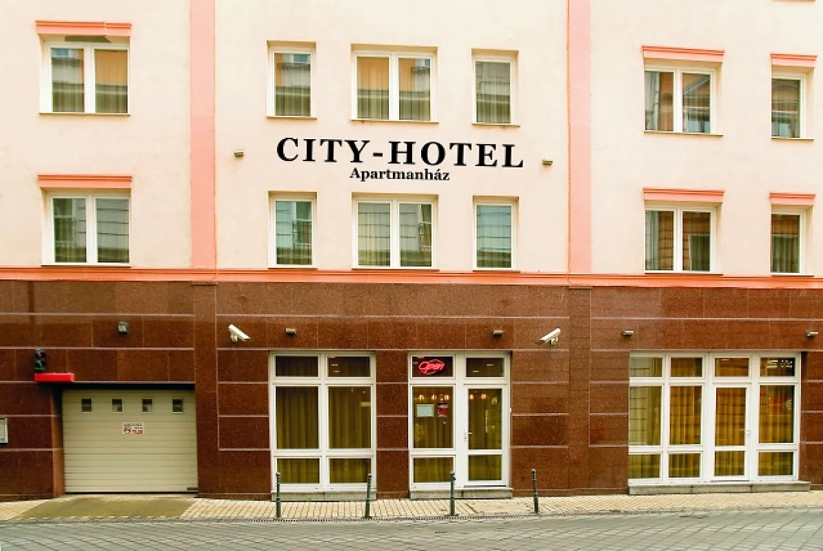 City Hotel Budapest
