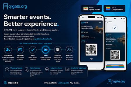 QRGATE - Event Guest Management & Operations Platform