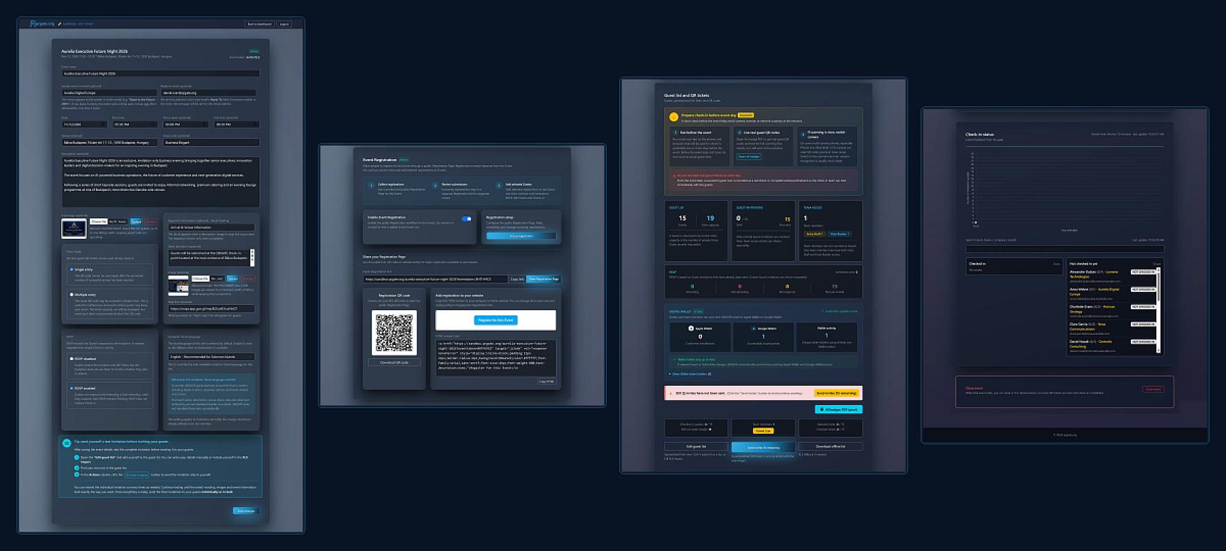 QRGATE - Event Guest Management & Operations Platform