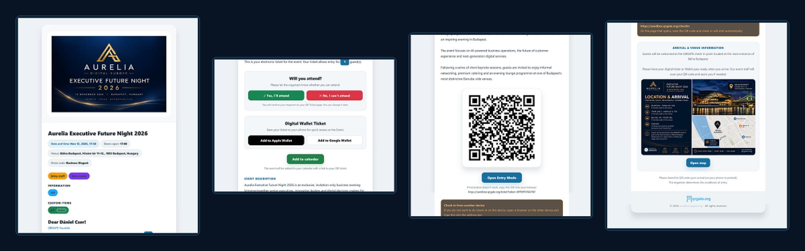 QRGATE - Event Guest Management & Operations Platform