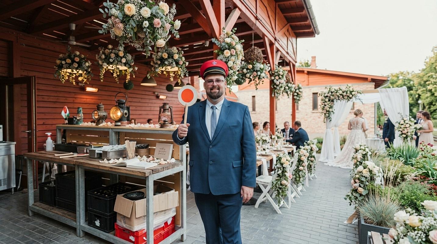 Treszkai Róbert - ceremóniamester és szertartásvezető