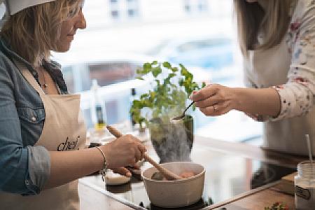 Élményfőzés - Chef Premiere by Renée