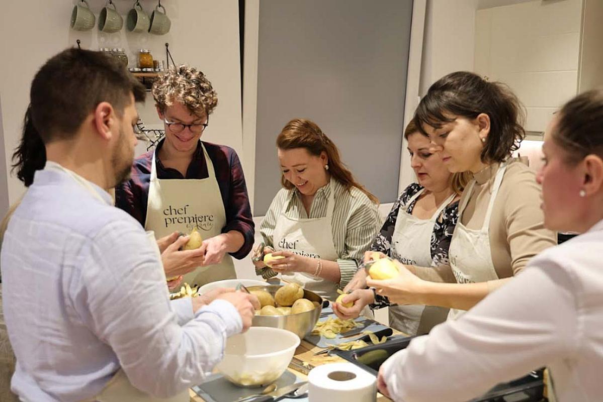 Élményfőzés - Chef Premiere by Renée