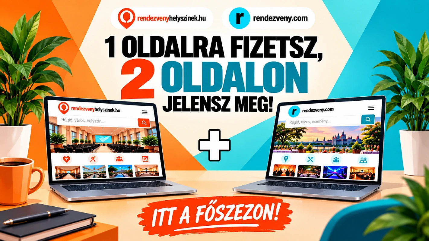 Rendezvényhelyszínek.hu regisztráció
