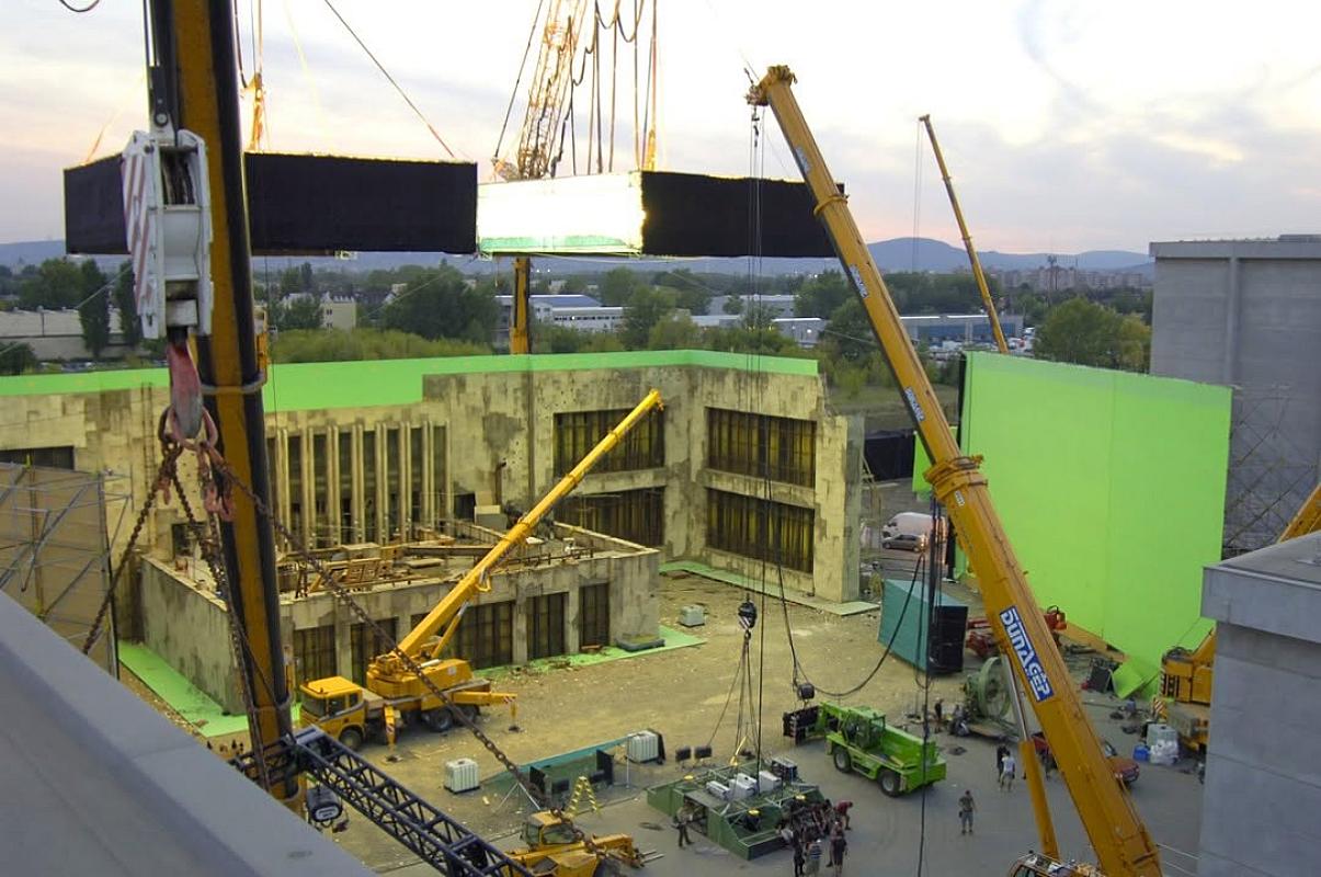 Csapatépítés filmstudióban