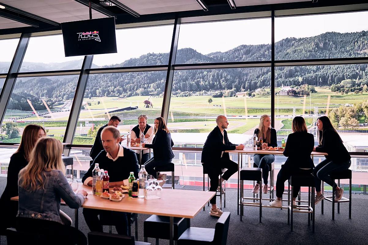 Red Bull Ring, céges helyszínek, céges csapatépítő, Ausztria, Stájerország