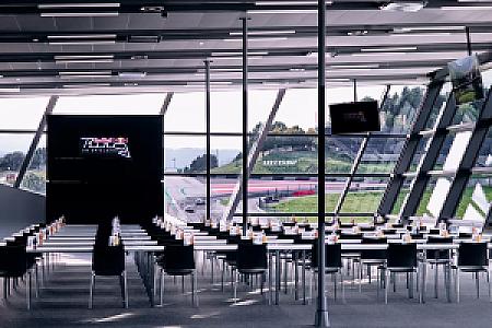 Red Bull Ring, céges helyszínek, céges csapatépítő, Ausztria, Stájerország