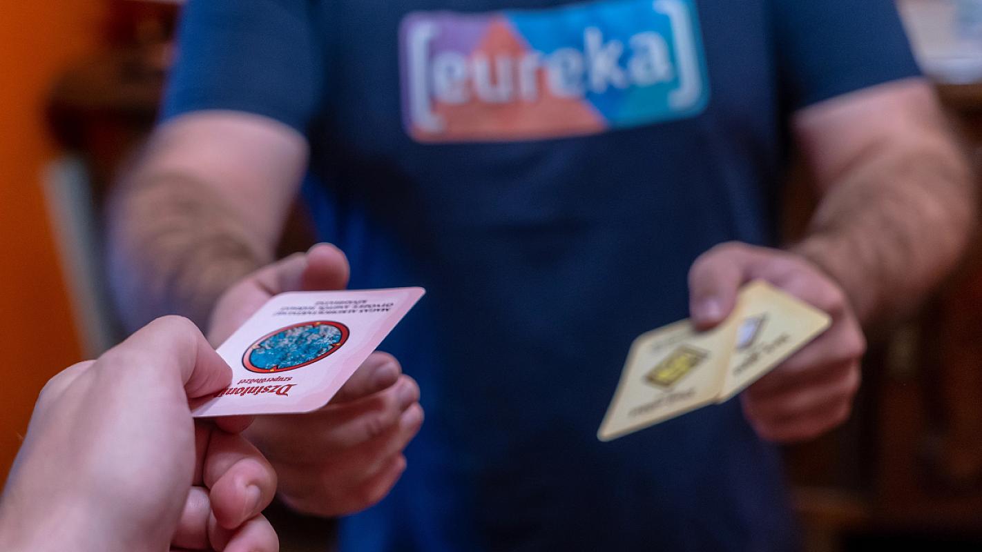 Eureka csapatépítő programok, játékos tréningek