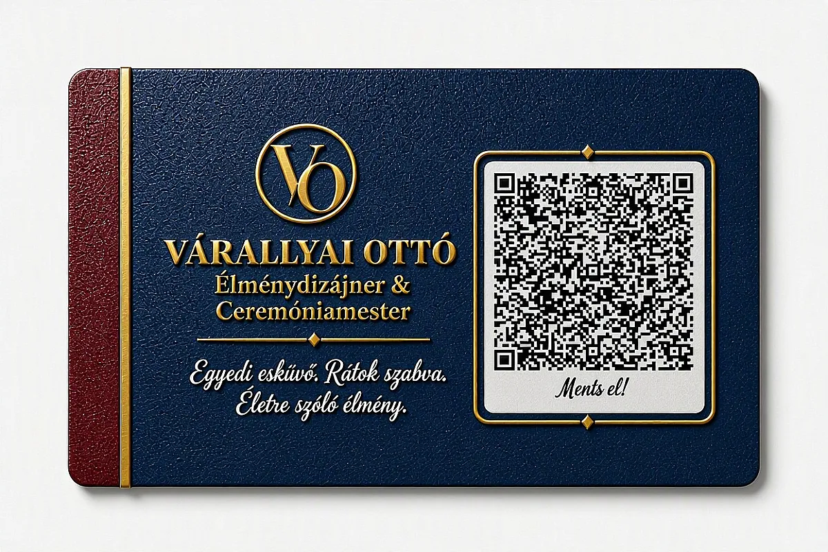 Várallyai Ottó Esküvői Élménydizájner és Ceremóniamester