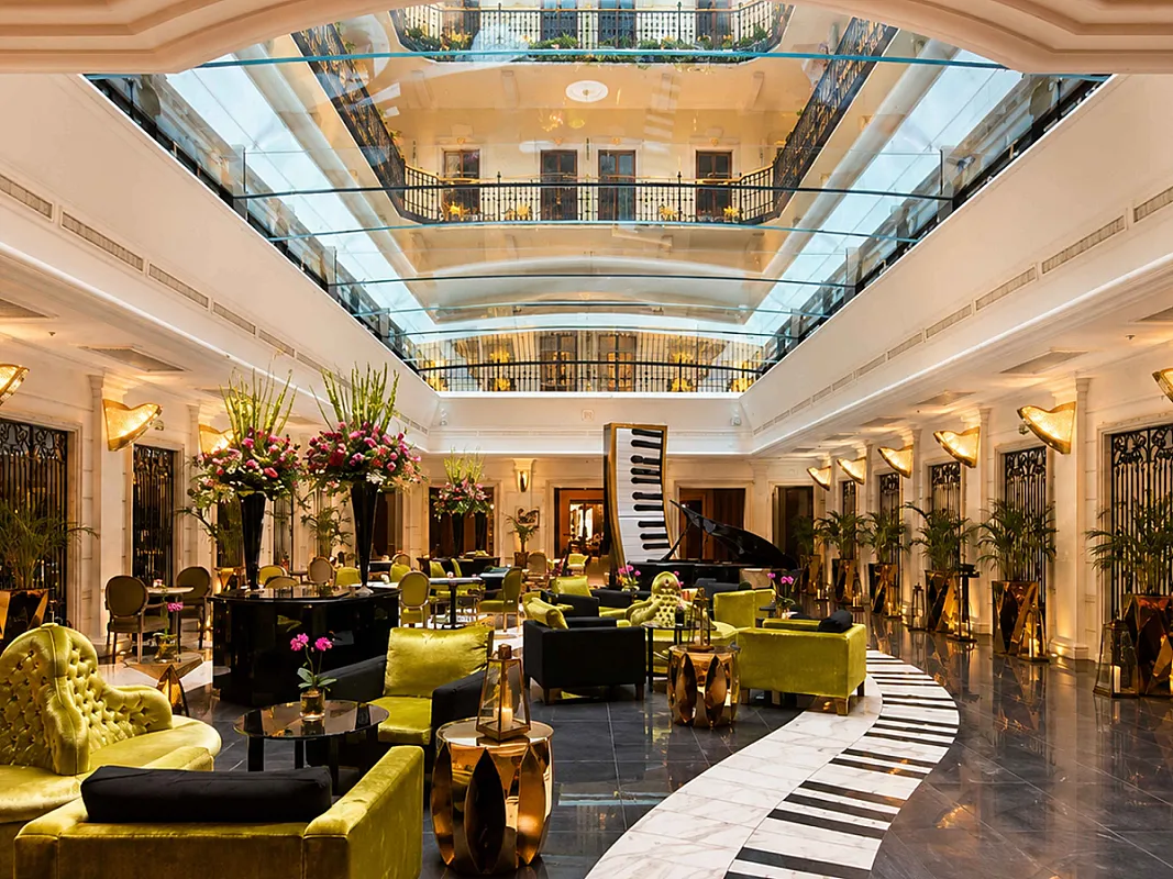 Aria Hotel Budapest by Library Hotel Collection