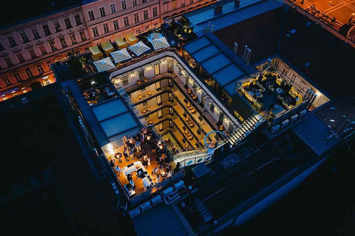 Aria Hotel Budapest by Library Hotel Collection