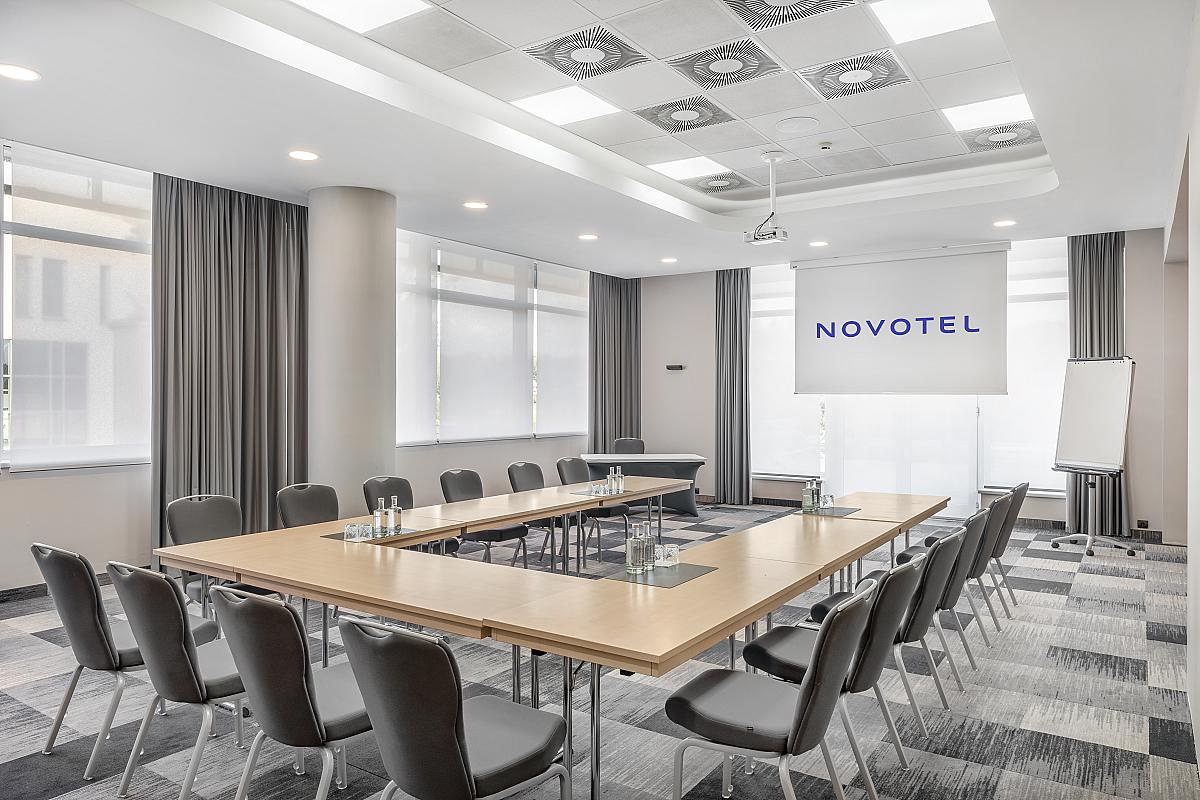Novotel Szeged céges tréning helyszín