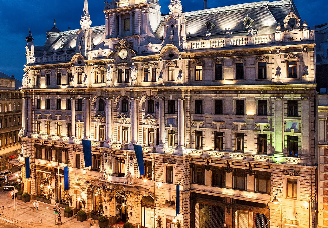 New York Palota Budapest