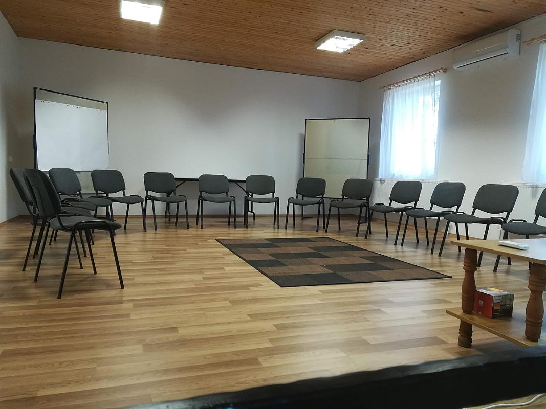 Rákóczi workshop tréning terem