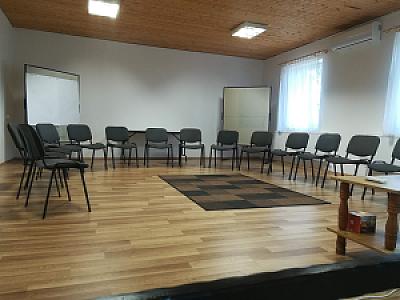 Rákóczi workshop tréning terem