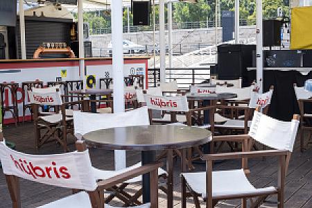 Orrterasz koktélbárral