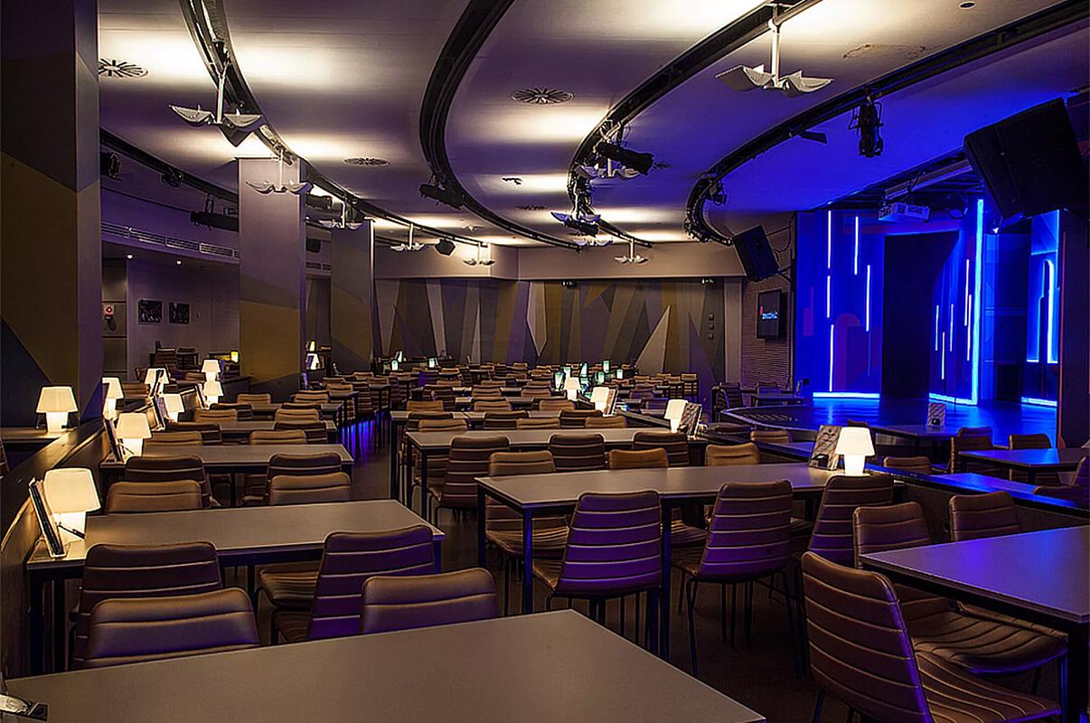 Színházterem dumaszínház