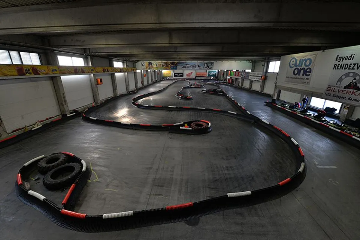 SiLverKart Budapest Gokart és Rendezvény Központ